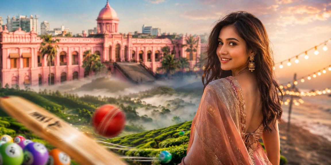ঢাকায় ক্রিকেট বেটিং চায়ের বাগানে